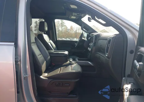 2021 GMC Sierra 2500Hd 4Wd Standard Bed Denali из США, поврежденный, VIN 1GT49REY7MF110217